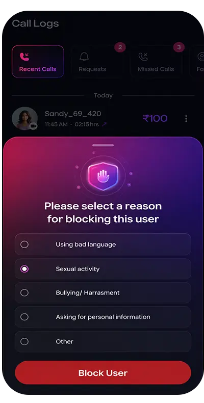 Reporting and Blocking preview